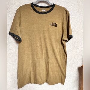 The North Face Men's Brown Ringer Tee